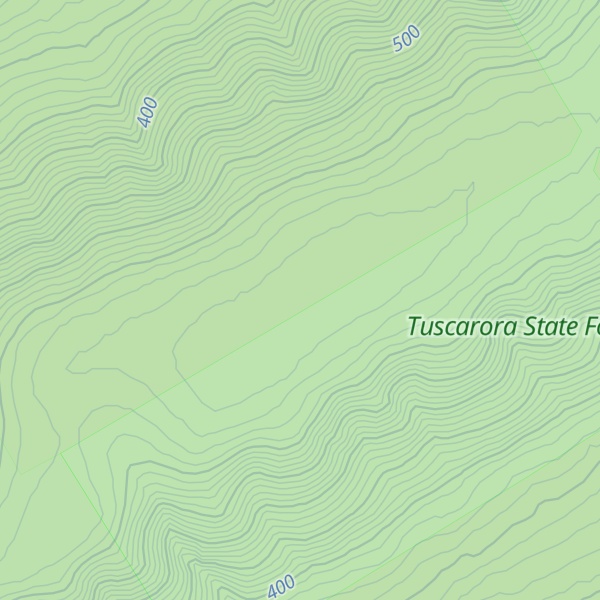 Map of Tuscarora