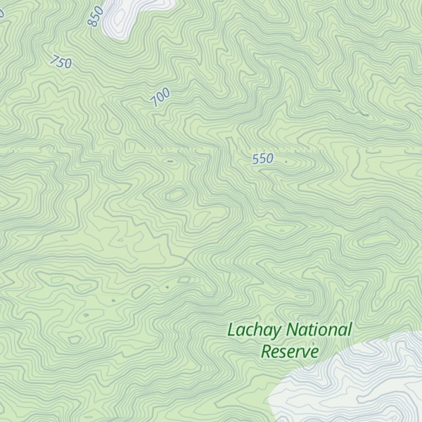 Map of Cerro Naranjito Alto