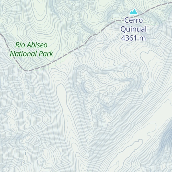 Map of Cerro Negro