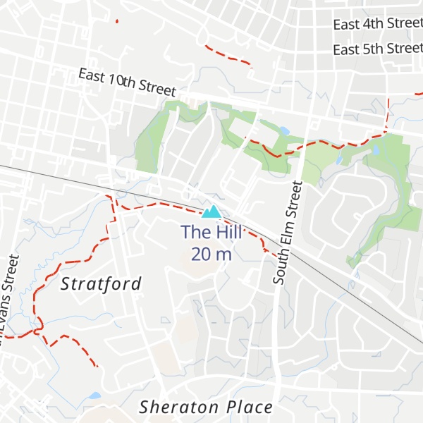 Map of The Hill