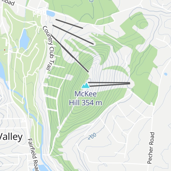 Map of McKee Hill