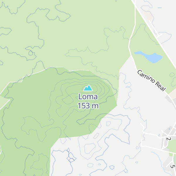 Map of Loma
