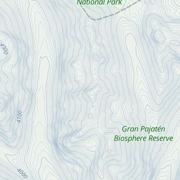 Map of Cerro Torre Ragra