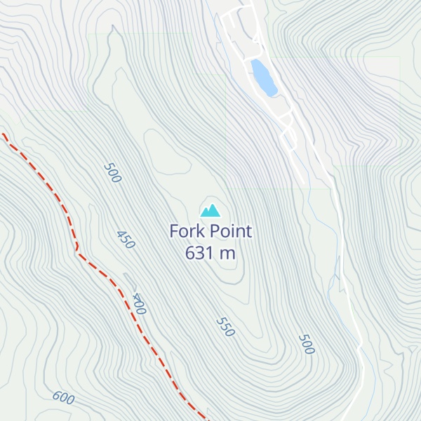 Map of Fork Point