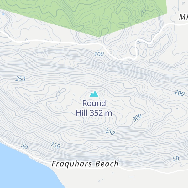 Map of Round Hill