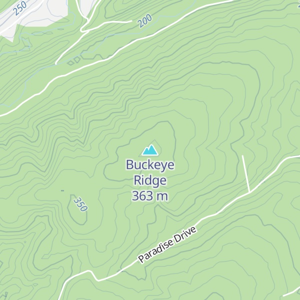 Map of Buckeye Ridge