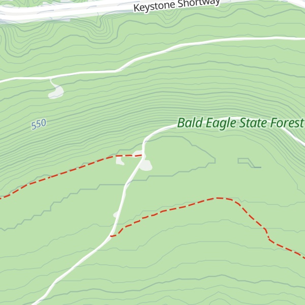 Map of Riansares Mountain
