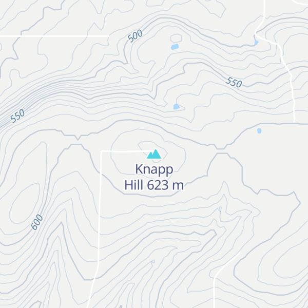 Map of Knapp Hill