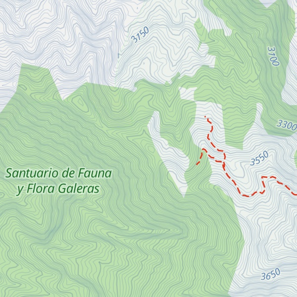 Map of Loma Redonda
