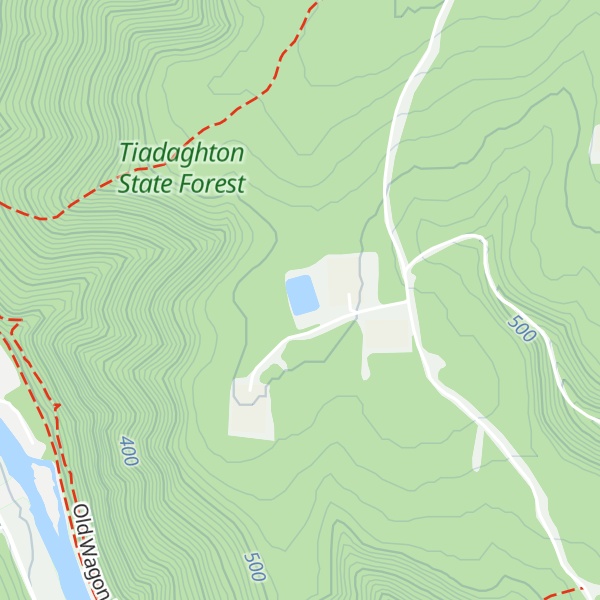 Map of Huntley Mountain