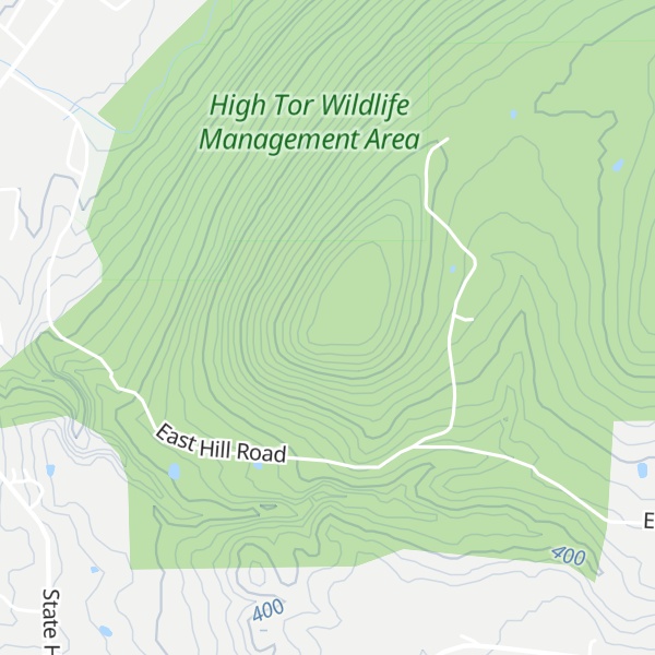 Map of Hatch Hill