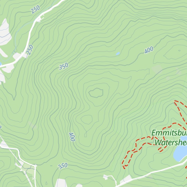 Map of Derr Hill