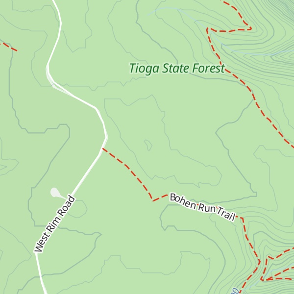 Map of West Hill