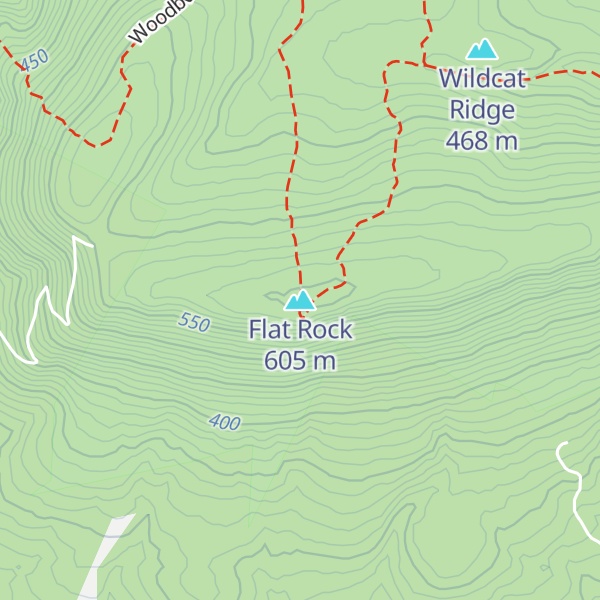 Map of Flat Rock