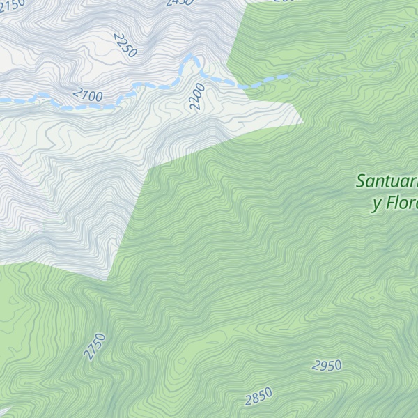 Map of Alto Bombona