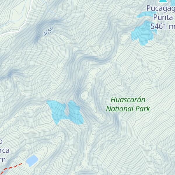 Map of Churup