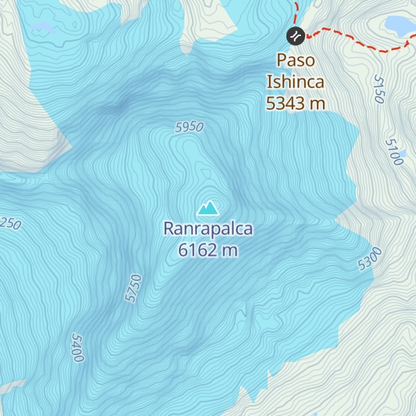 Map of Ranrapalca