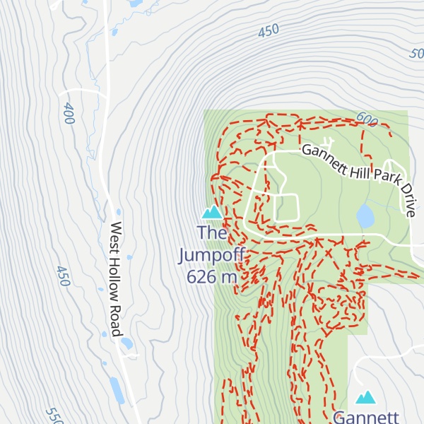 Map of The Jumpoff