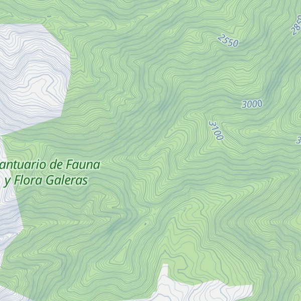 Map of Loma Tamborcillo