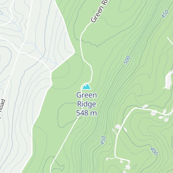 Map of Green Ridge