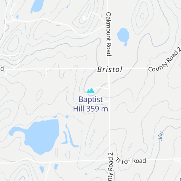 Map of Baptist Hill