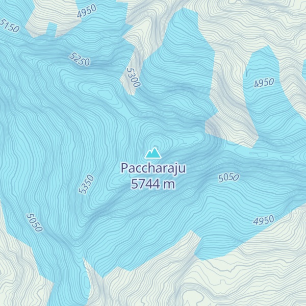 Map of Paccharaju