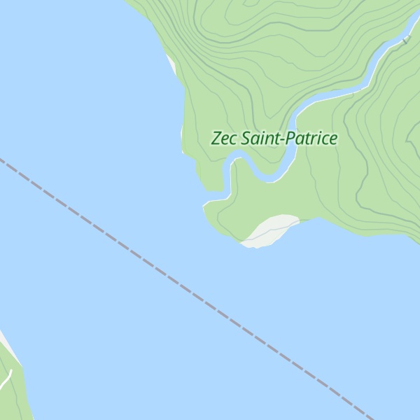 Map of Pointe Schyan