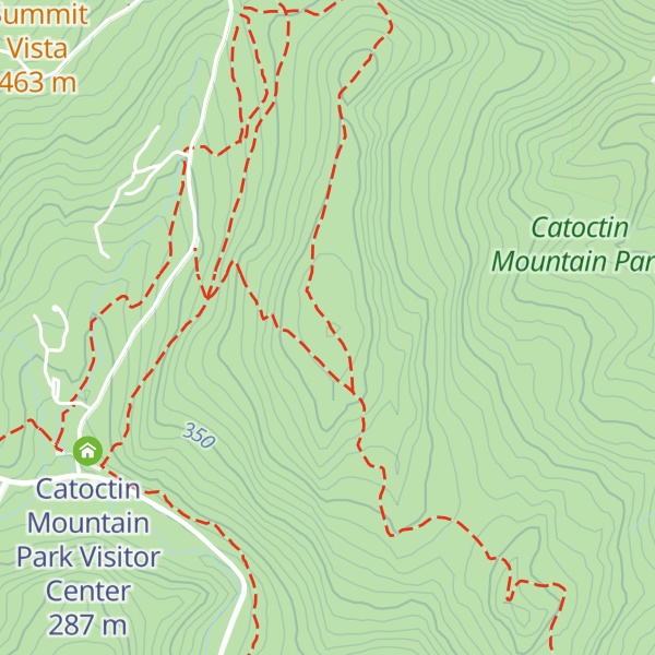 Map of Wolf Rock