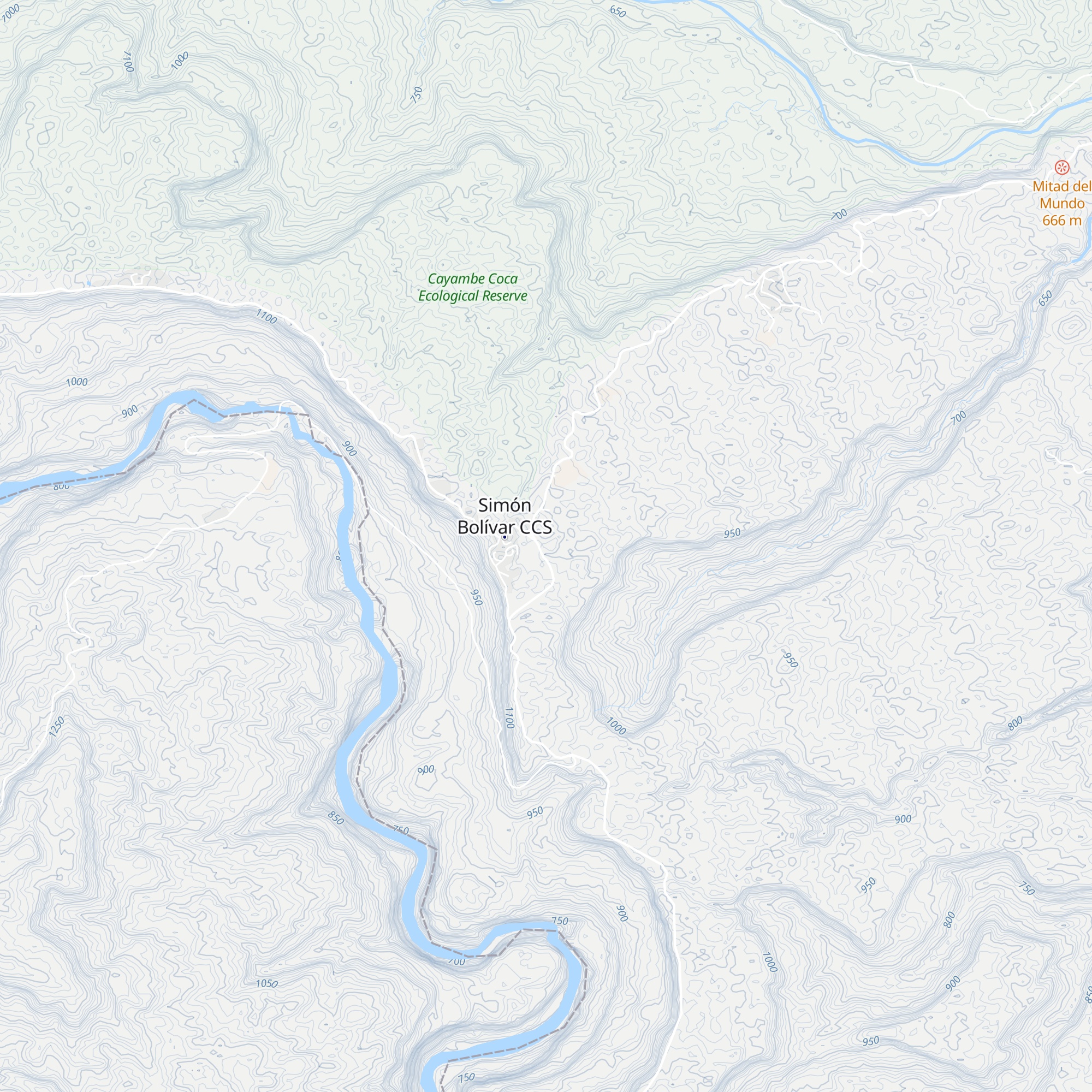 Garita de ingreso map