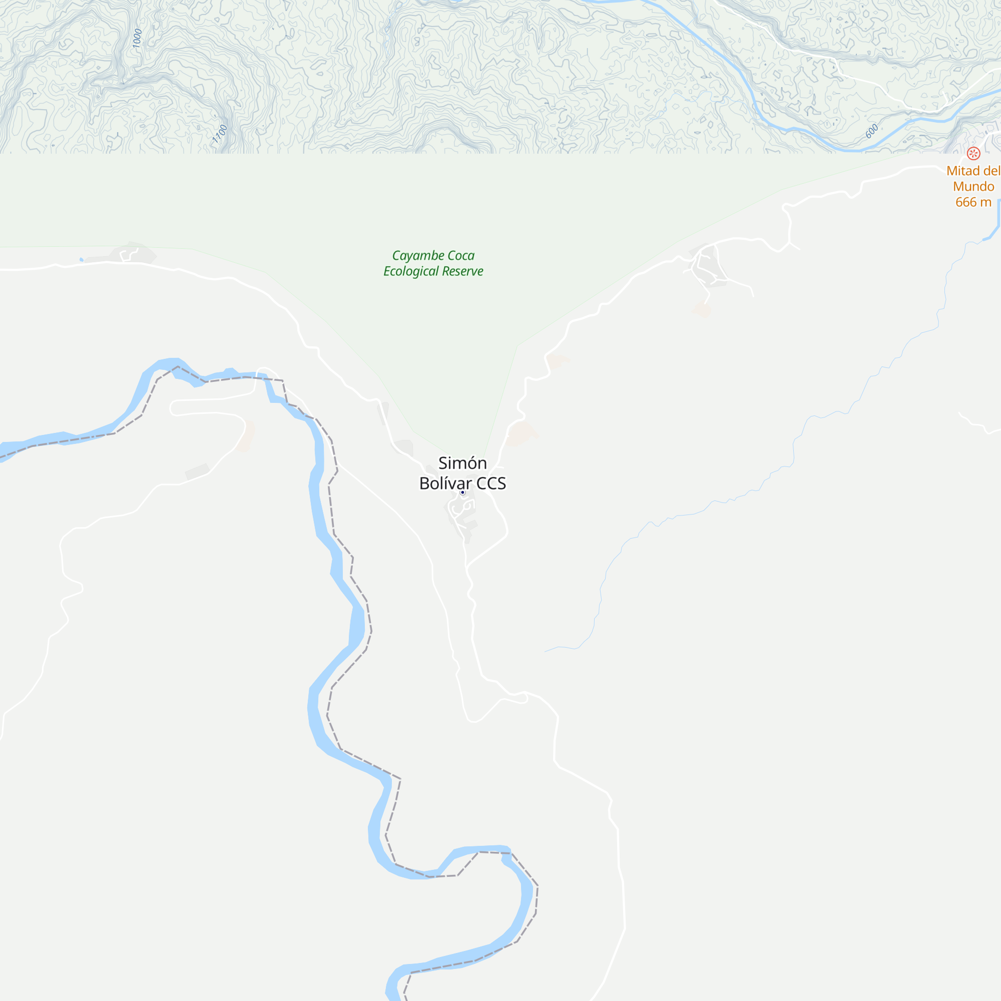 Garita de ingreso map