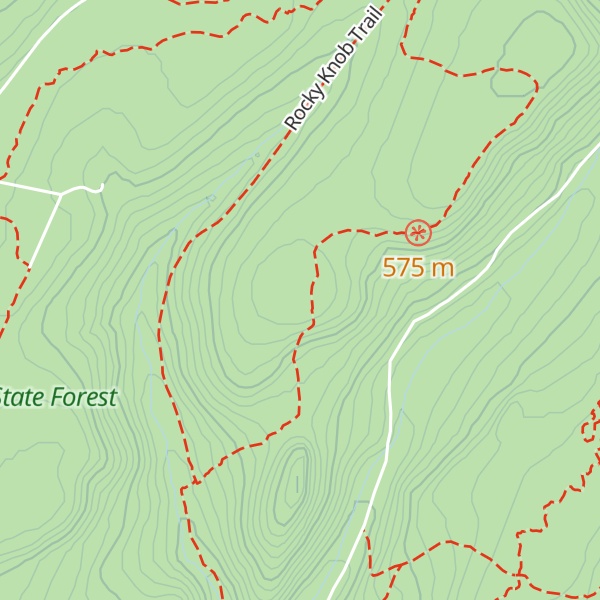 Map of Sier Hill