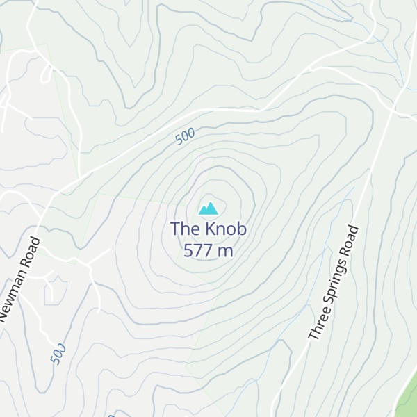 Map of The Knob