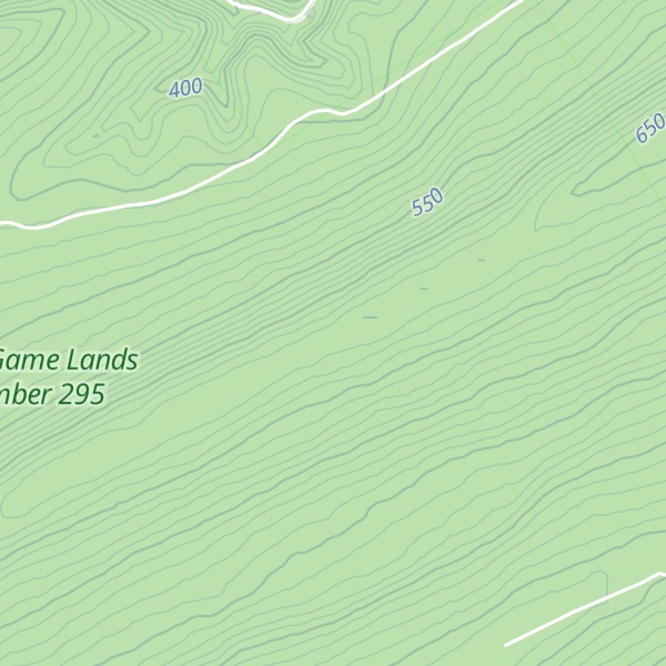 Map of Big Mountain