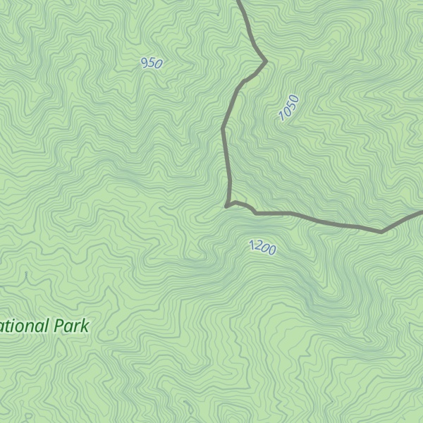 Map of Pico Darién