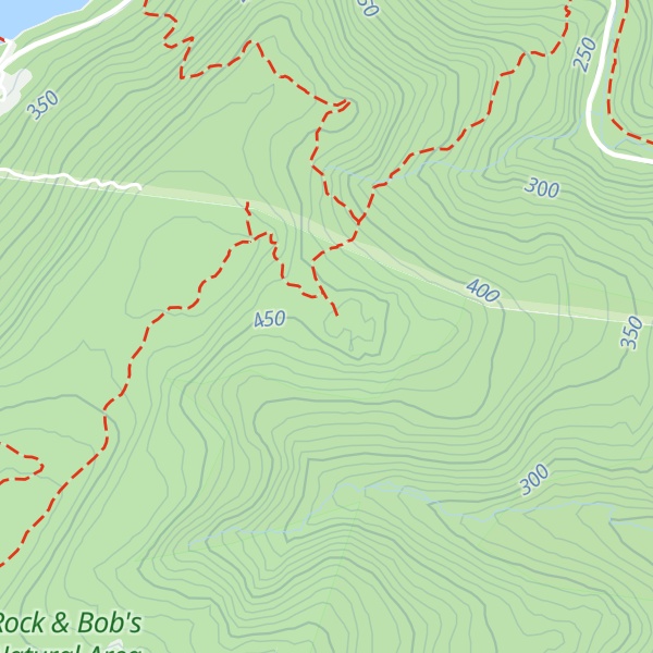 Map of Cat Rock