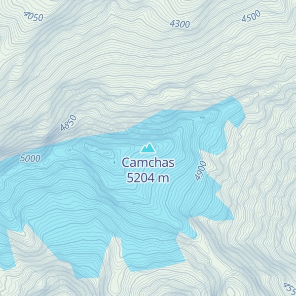 Map of Camchas