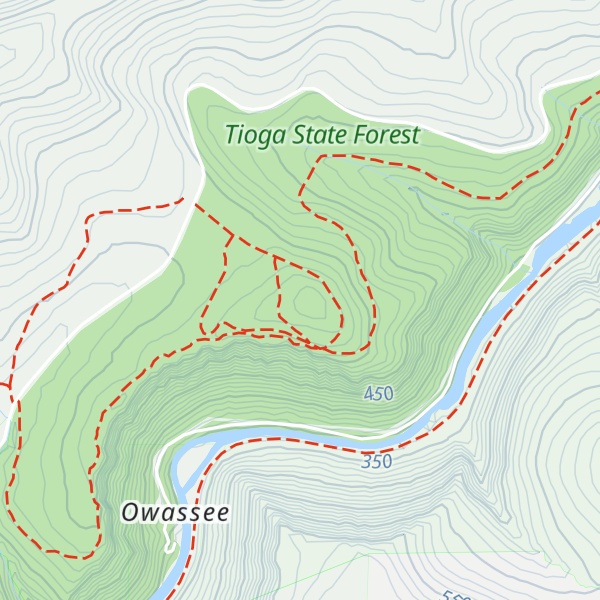 Map of Barbour Rock