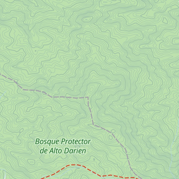 Map of Cerro Diur Ambagueyala