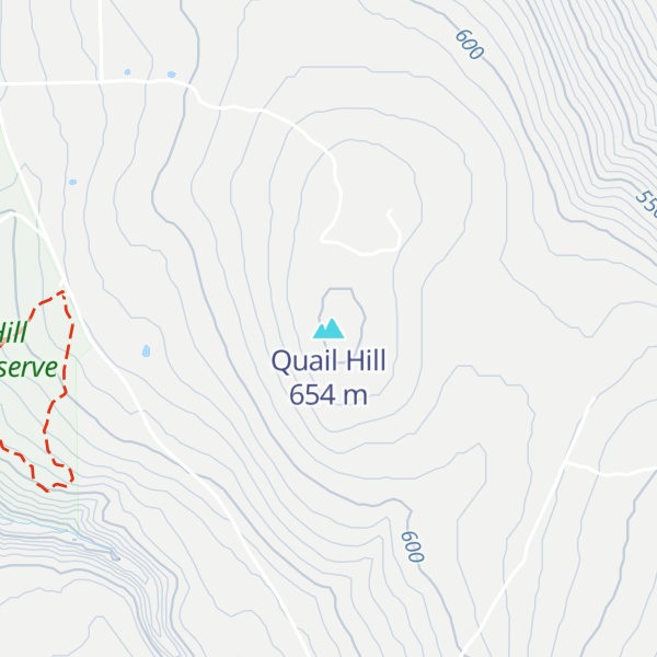 Map of Quail Hill
