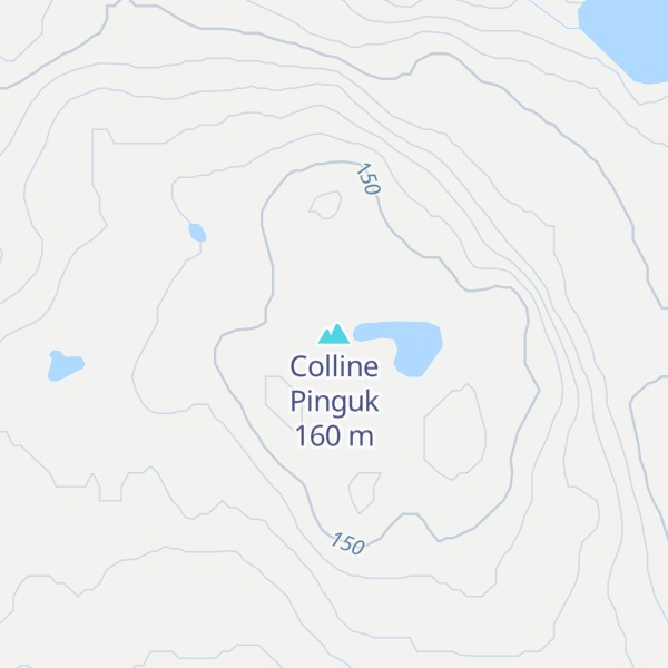 Map of Colline Pinguk