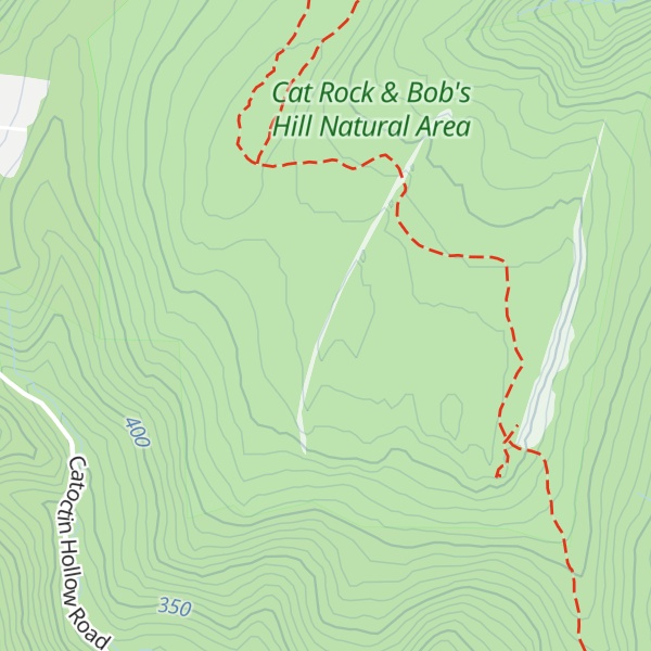 Map of Bob's Hill