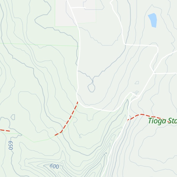 Map of Big Rocks