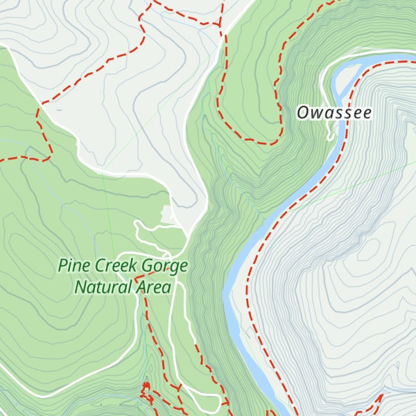 Map of Colton Point