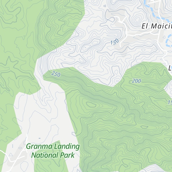 Map of Alto de la Conveniencia