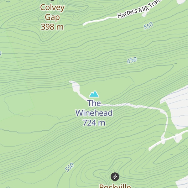 Map of The Winehead