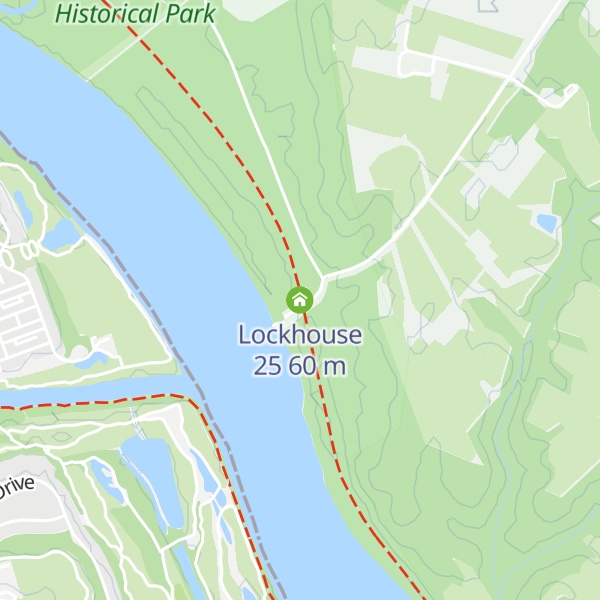 Map of Lockhouse 25