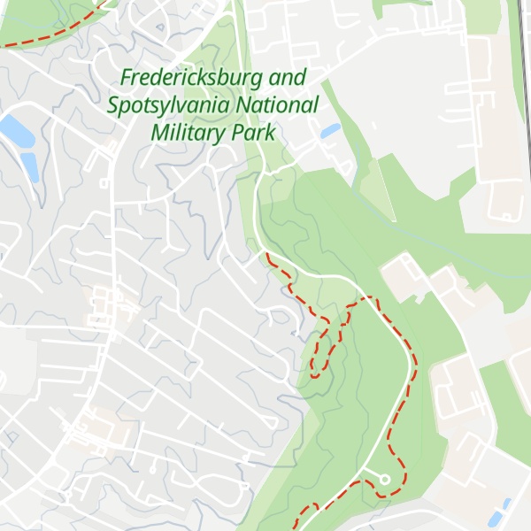Map of Howison Hill