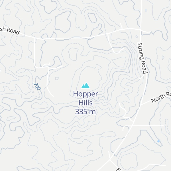 Map of Hopper Hills