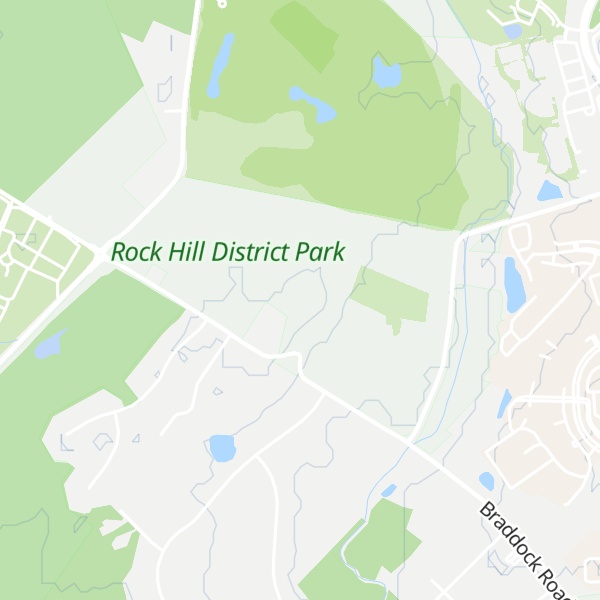 Map of Rock Hill