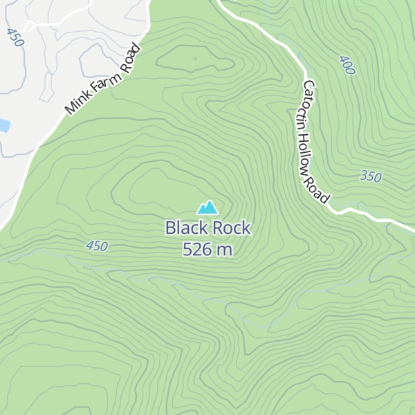 Map of Black Rock